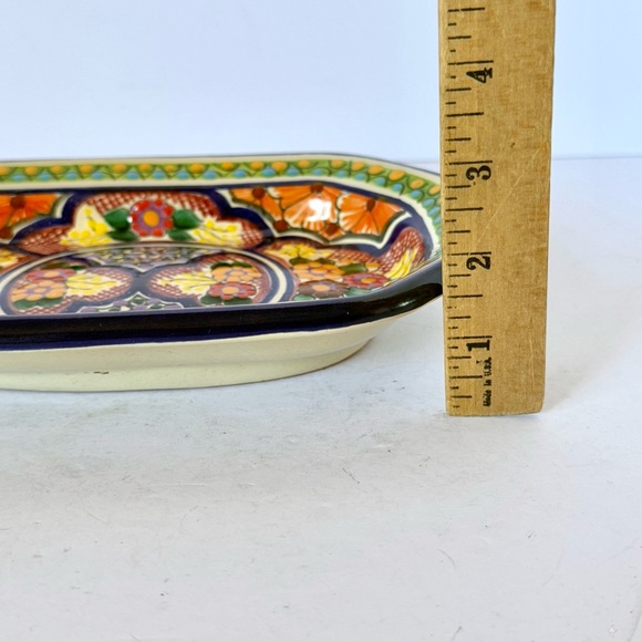 Mexican Talavera Octagonal Serving Bowl/Platter – Arte...